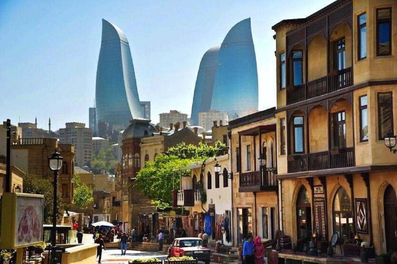 La Villa Hotel Old Baku Exterior photo